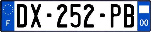 DX-252-PB