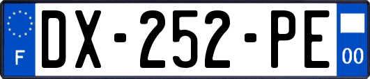 DX-252-PE