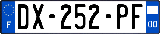 DX-252-PF