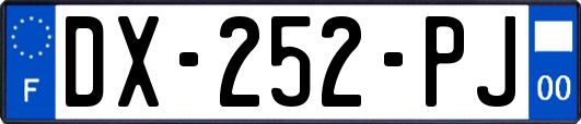 DX-252-PJ