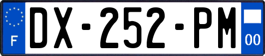 DX-252-PM
