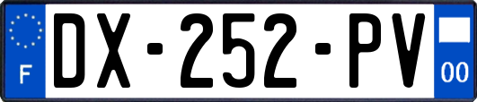 DX-252-PV