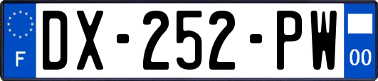 DX-252-PW