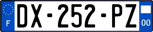 DX-252-PZ