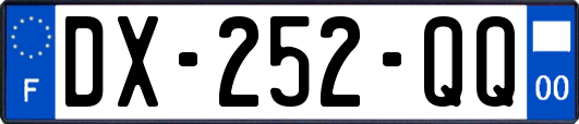 DX-252-QQ