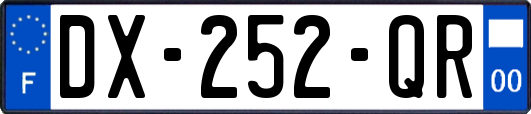 DX-252-QR