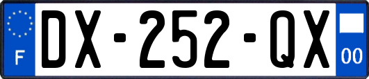 DX-252-QX