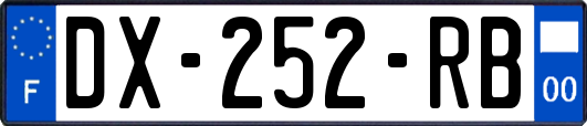 DX-252-RB
