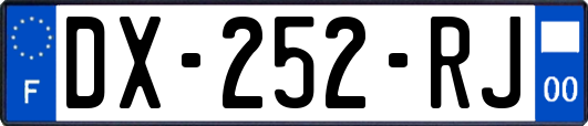 DX-252-RJ