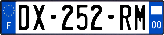 DX-252-RM