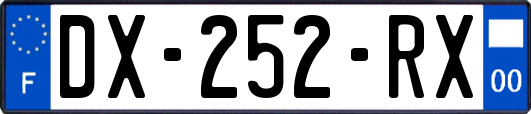 DX-252-RX