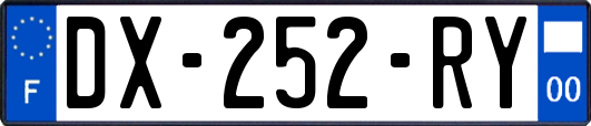 DX-252-RY
