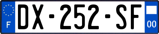 DX-252-SF