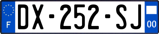 DX-252-SJ