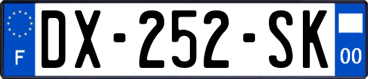 DX-252-SK