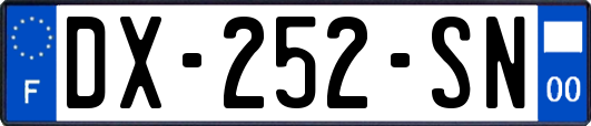 DX-252-SN