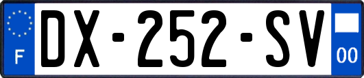 DX-252-SV