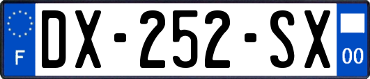 DX-252-SX