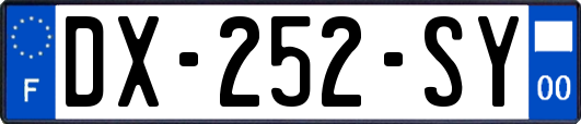DX-252-SY