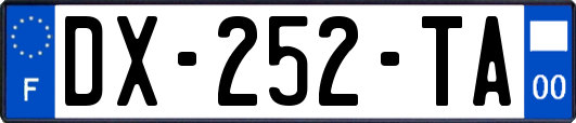 DX-252-TA