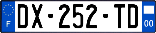 DX-252-TD