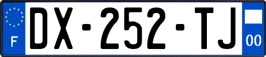 DX-252-TJ