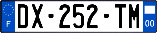 DX-252-TM