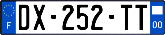 DX-252-TT