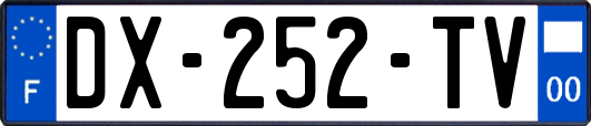 DX-252-TV