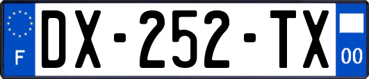 DX-252-TX