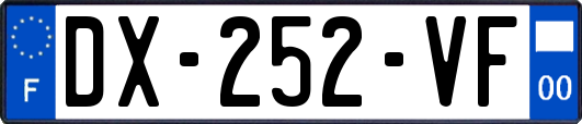 DX-252-VF