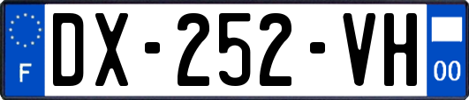 DX-252-VH