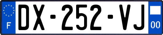 DX-252-VJ