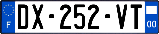 DX-252-VT