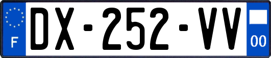 DX-252-VV