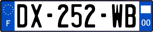 DX-252-WB