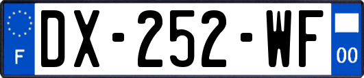DX-252-WF