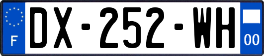 DX-252-WH