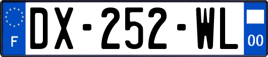 DX-252-WL