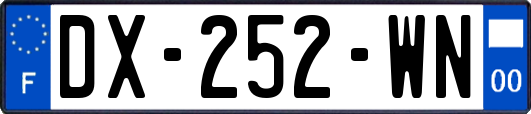 DX-252-WN