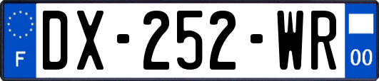 DX-252-WR