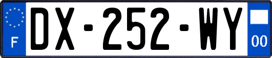 DX-252-WY