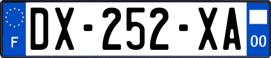 DX-252-XA