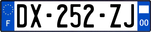 DX-252-ZJ