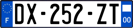 DX-252-ZT