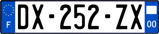 DX-252-ZX