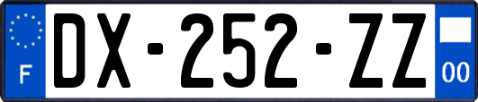 DX-252-ZZ