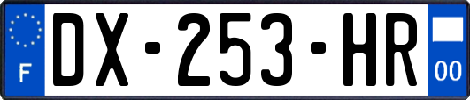 DX-253-HR
