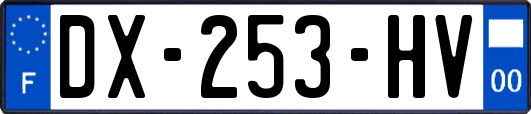 DX-253-HV