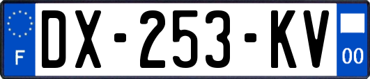 DX-253-KV